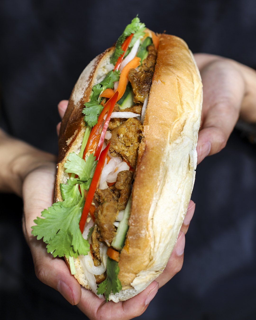 Bánh mì at Pho & Roll