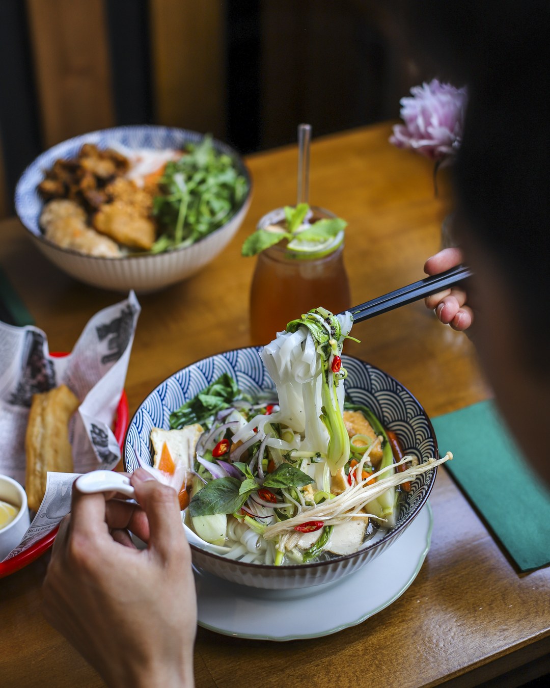 Phở love at Pho & Roll